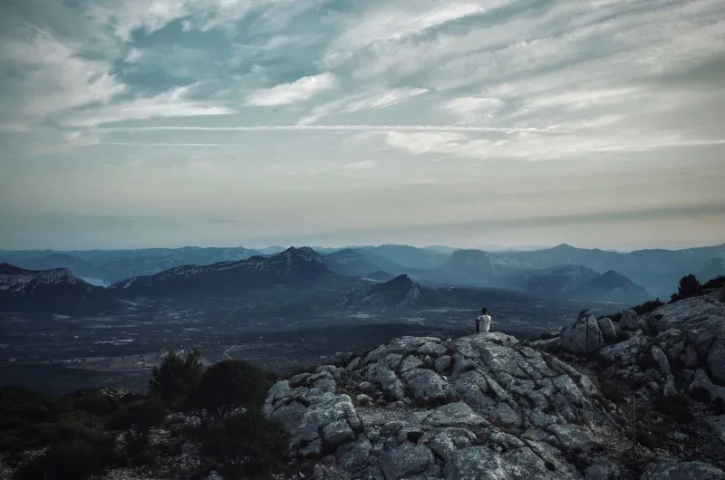 Surrounded by Grandeur, Struggling Within: Understanding the Guilt of Suffering in a Beautiful Place